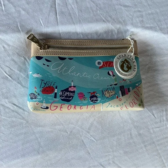 NWT Spartina 449 Sea Islands wristlet - Picture 2 of 5